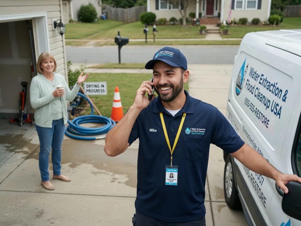Emergency Water Extraction Marietta, NC FAQs