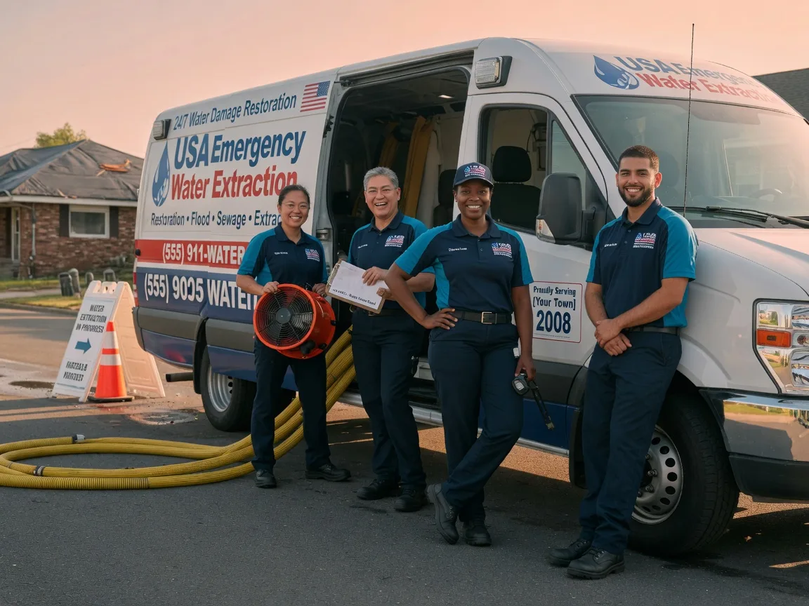 Emergency Water Removal company in Marietta, NC